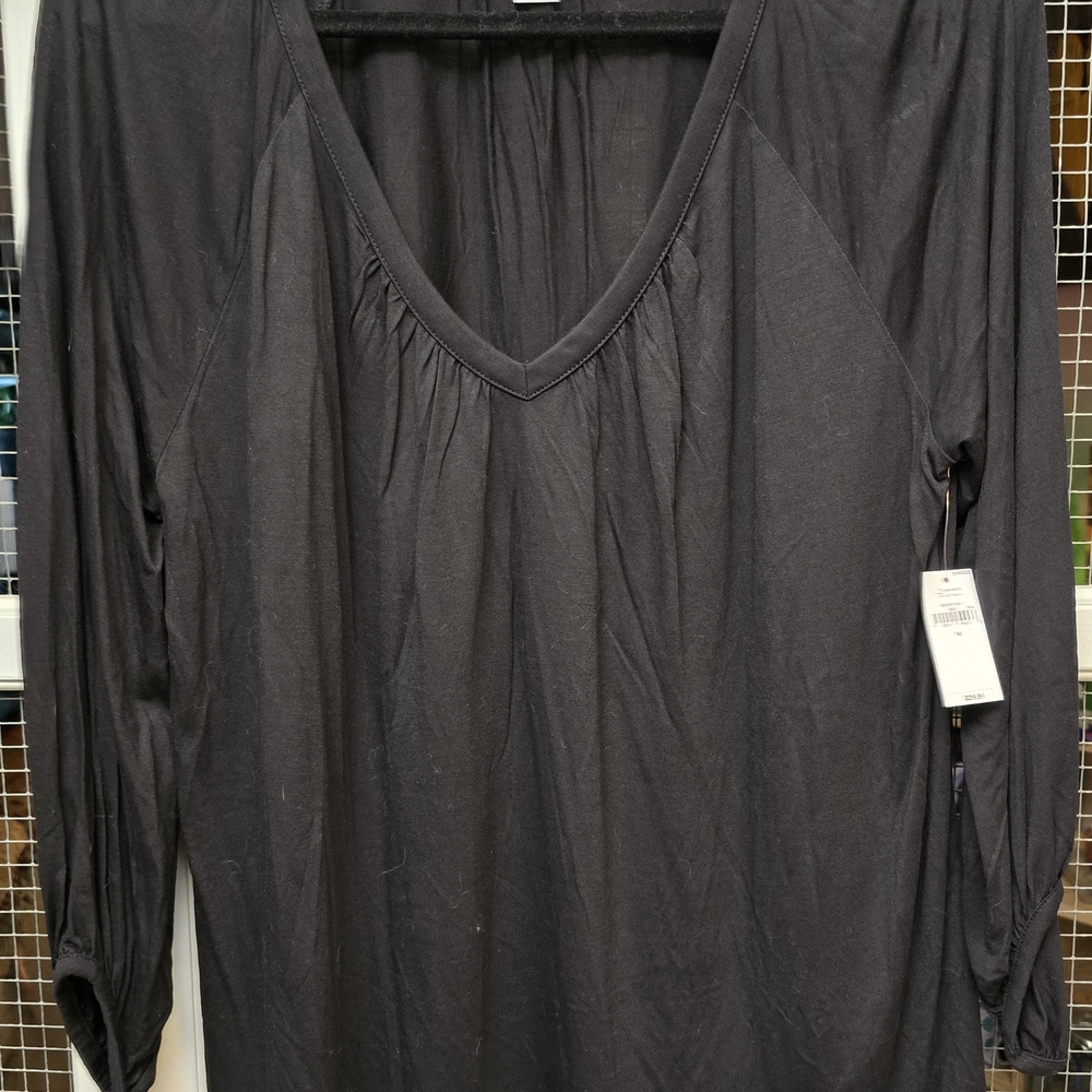 Elegant Black Women's Top